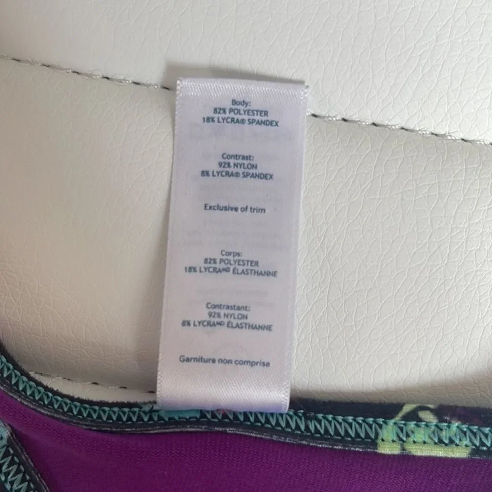 Ivivva lululemon athletic tank top. Size girls 14.  Bold colors.  Like new.